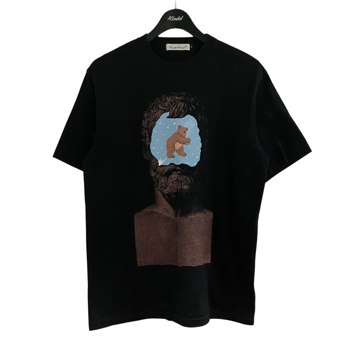 UNDERCOVER ベアTシャツ 古着・中古-1枚目のアイテム画像