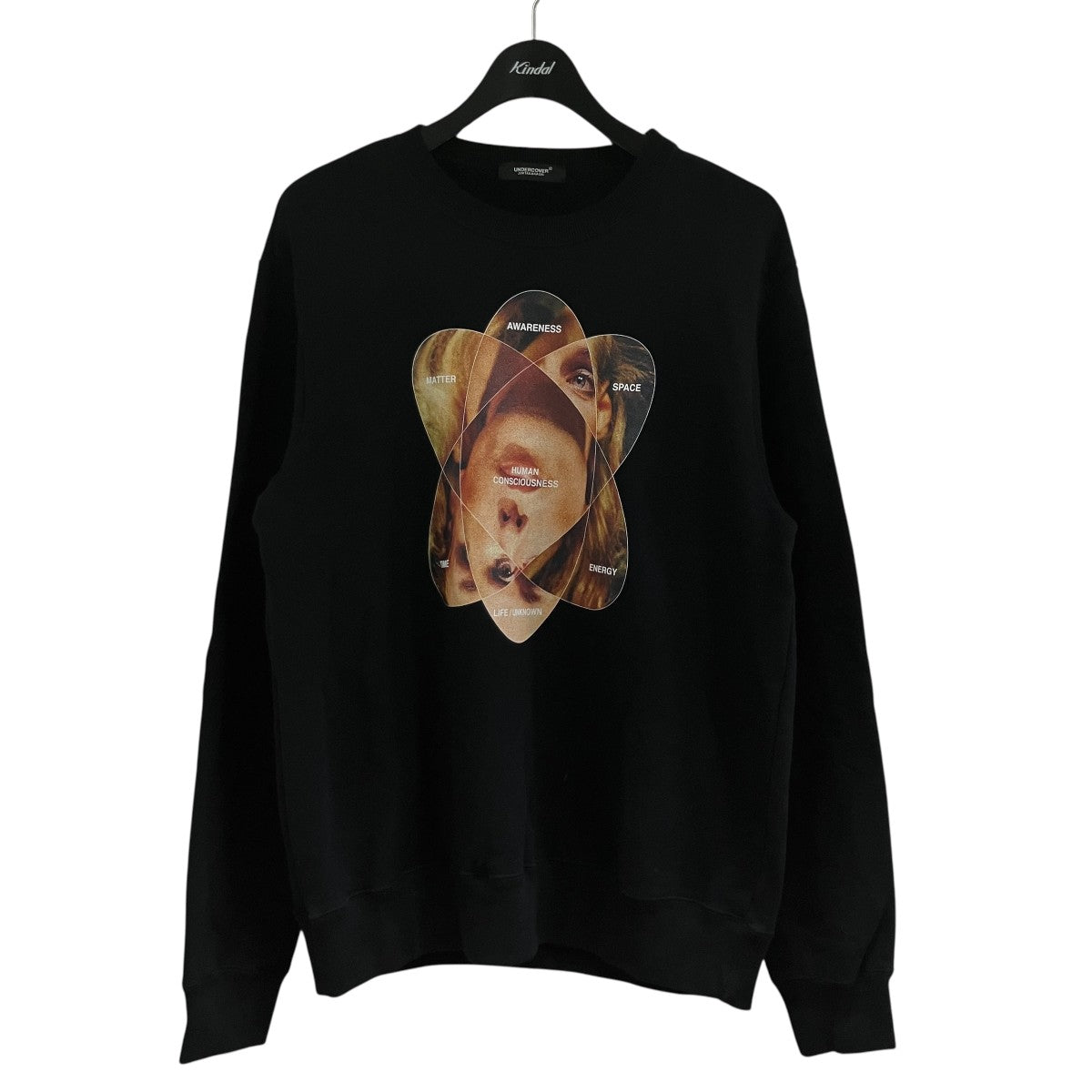 UNDERCOVER プリントスウェットトレーナー 古着・中古-1枚目のアイテム画像