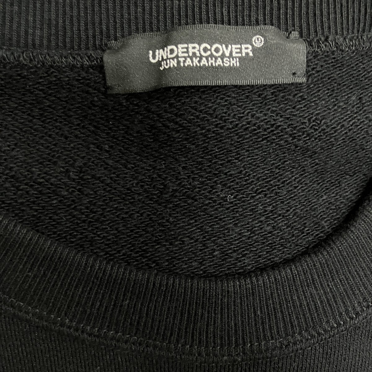 UNDERCOVER プリントスウェットトレーナー 古着・中古-5枚目のアイテム画像