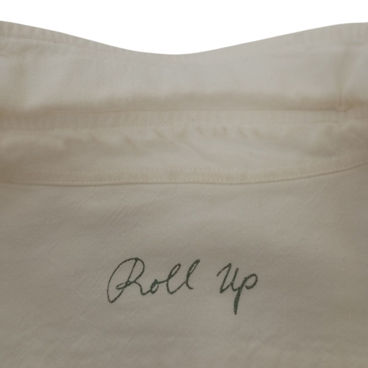 ROLL UP長袖シャツ