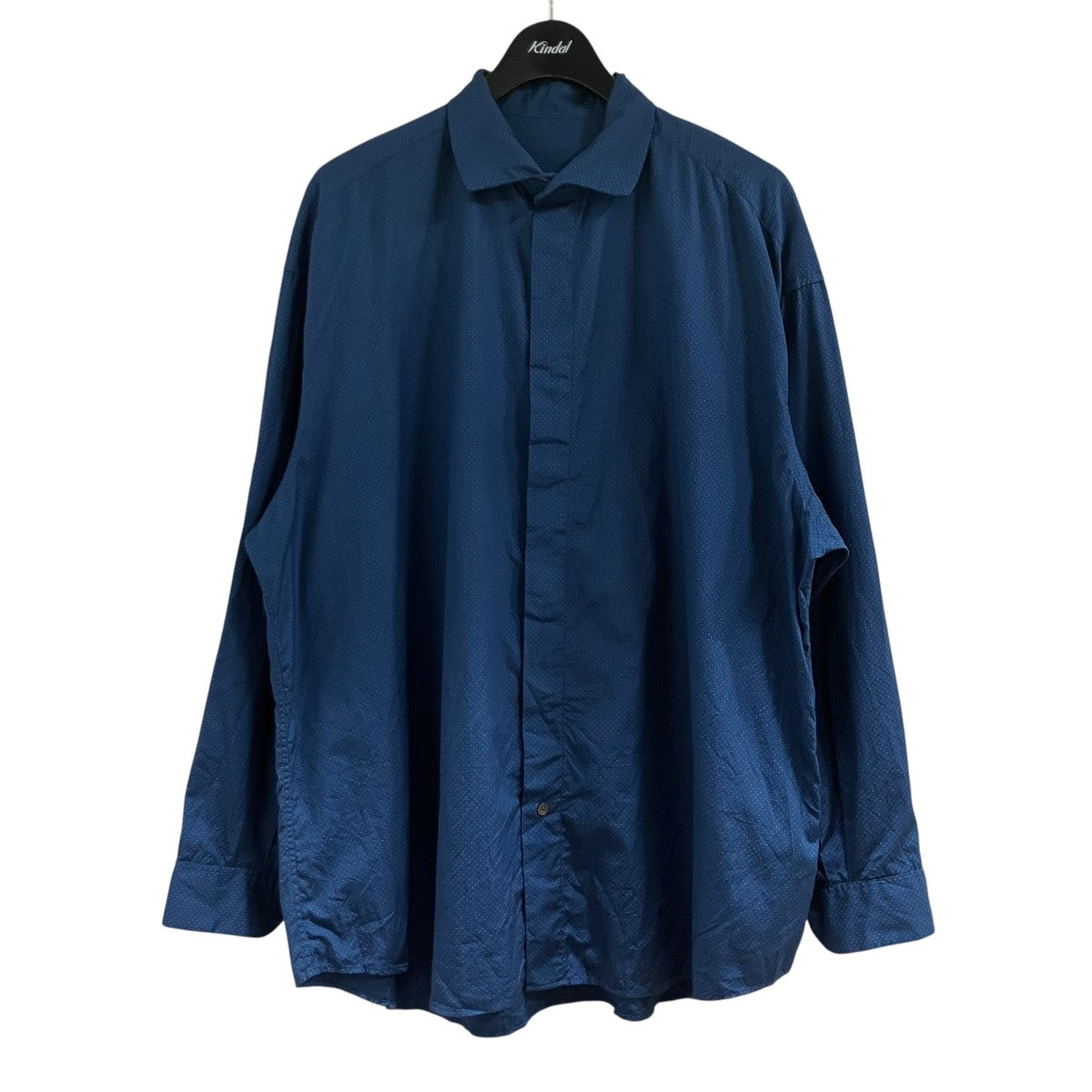 Porter Classic スモールドット長袖シャツ 古着・中古-1枚目のアイテム画像