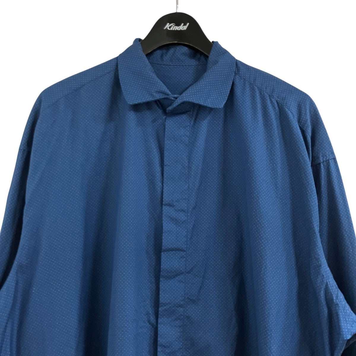 Porter Classic スモールドット長袖シャツ 古着・中古-2枚目のアイテム画像
