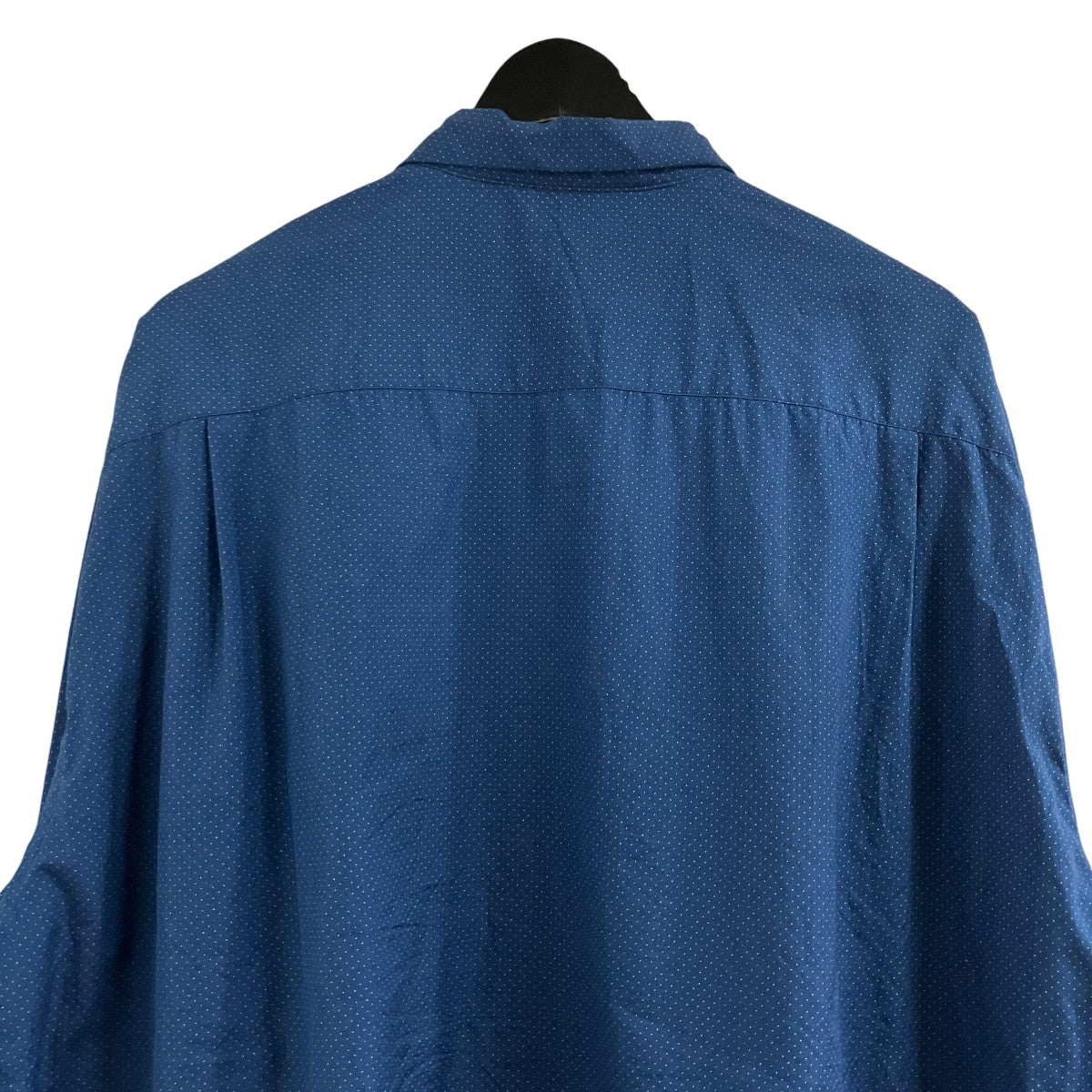 Porter Classic スモールドット長袖シャツ 古着・中古-4枚目のアイテム画像