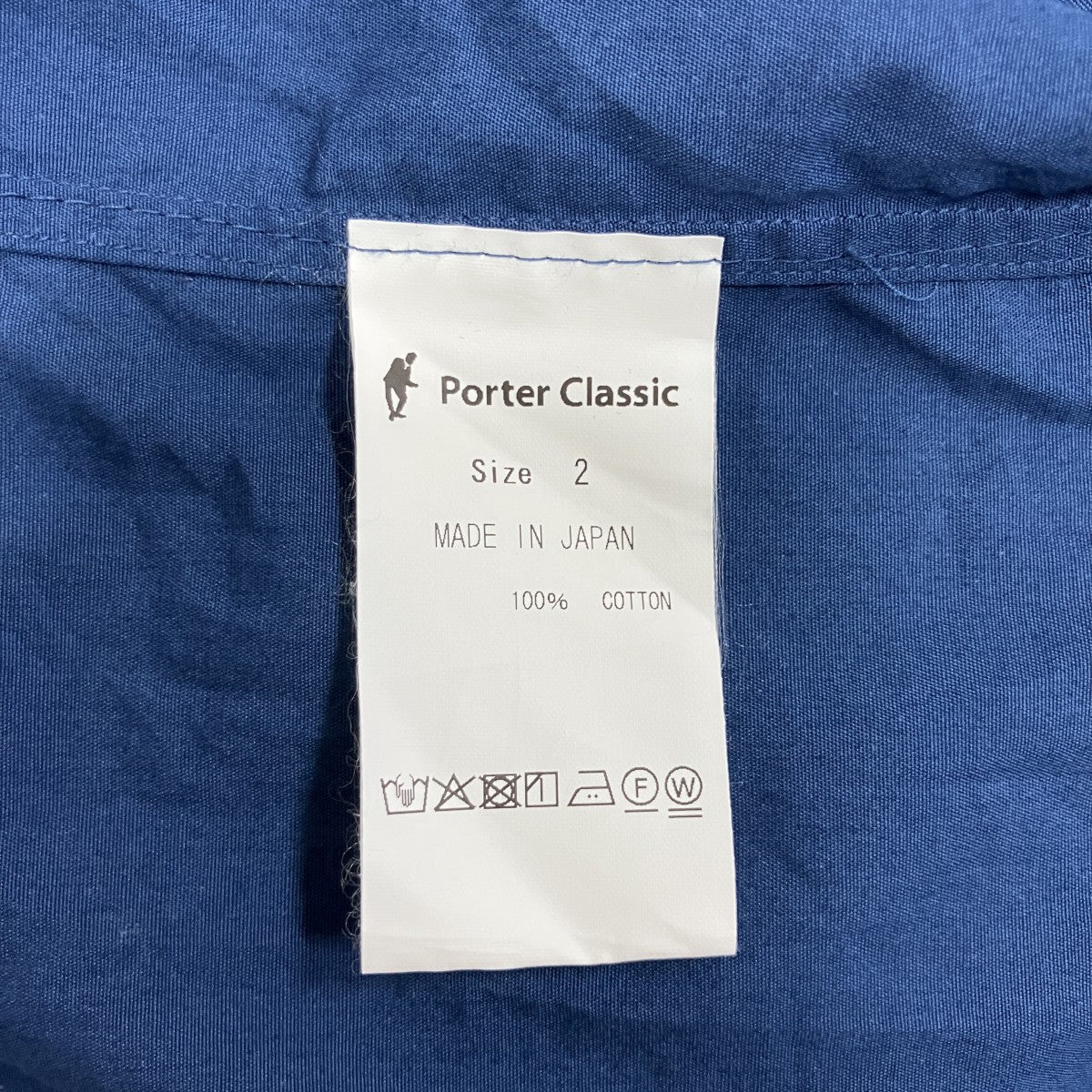 Porter Classic スモールドット長袖シャツ 古着・中古-5枚目のアイテム画像
