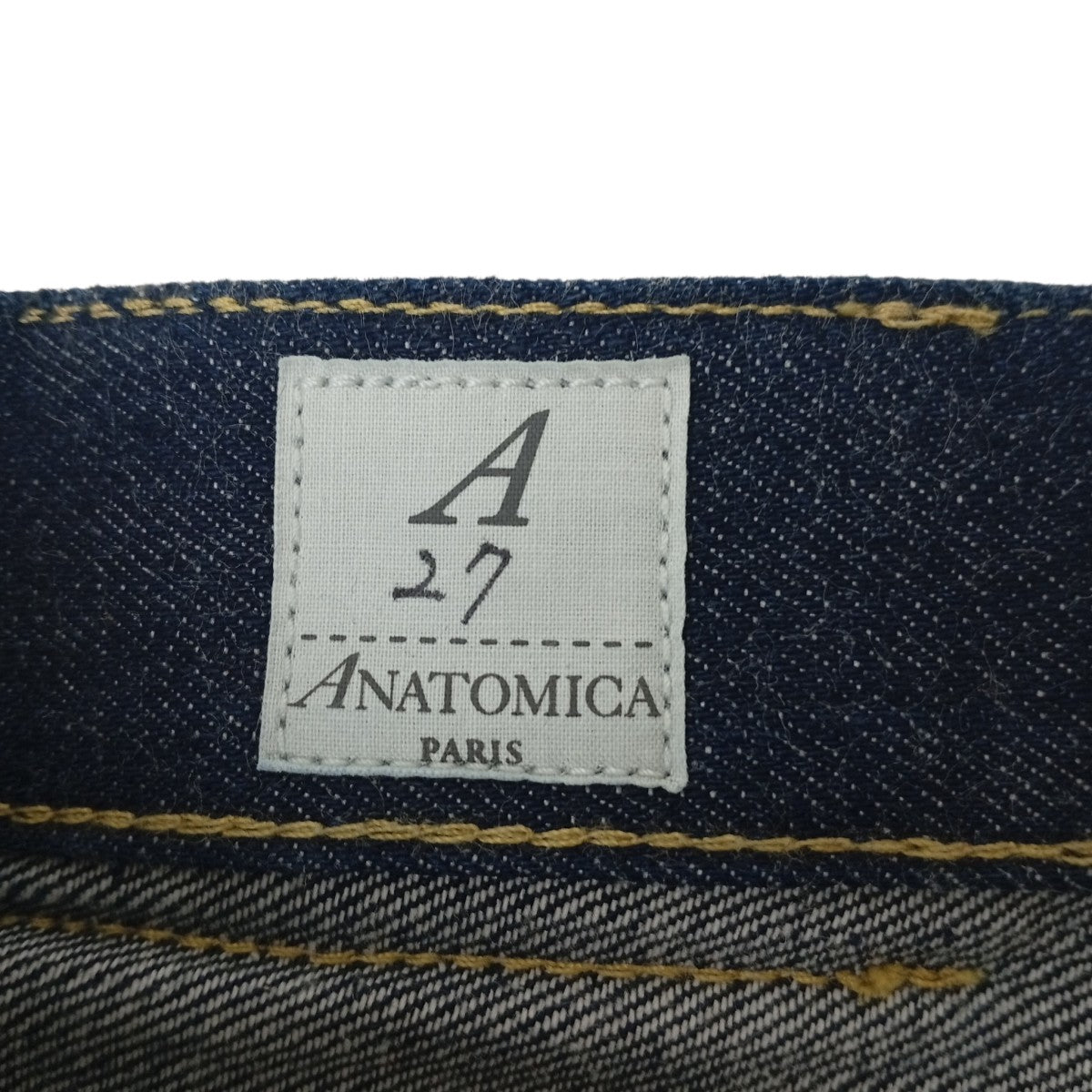 ANATOMICA デニムパンツ531-551-04 古着・中古-4枚目のアイテム画像