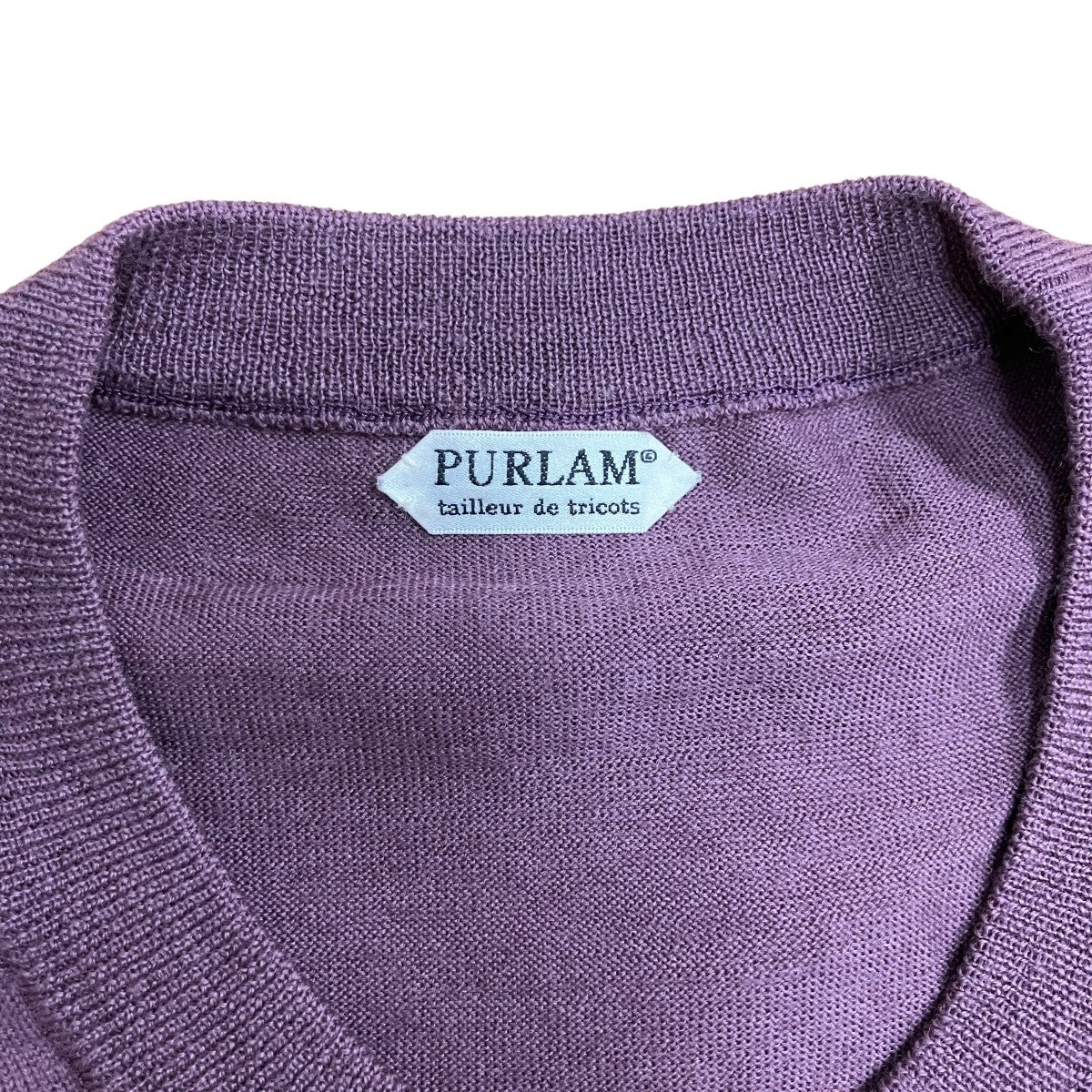 PURLAM ニットセーター 古着・中古-5枚目のアイテム画像