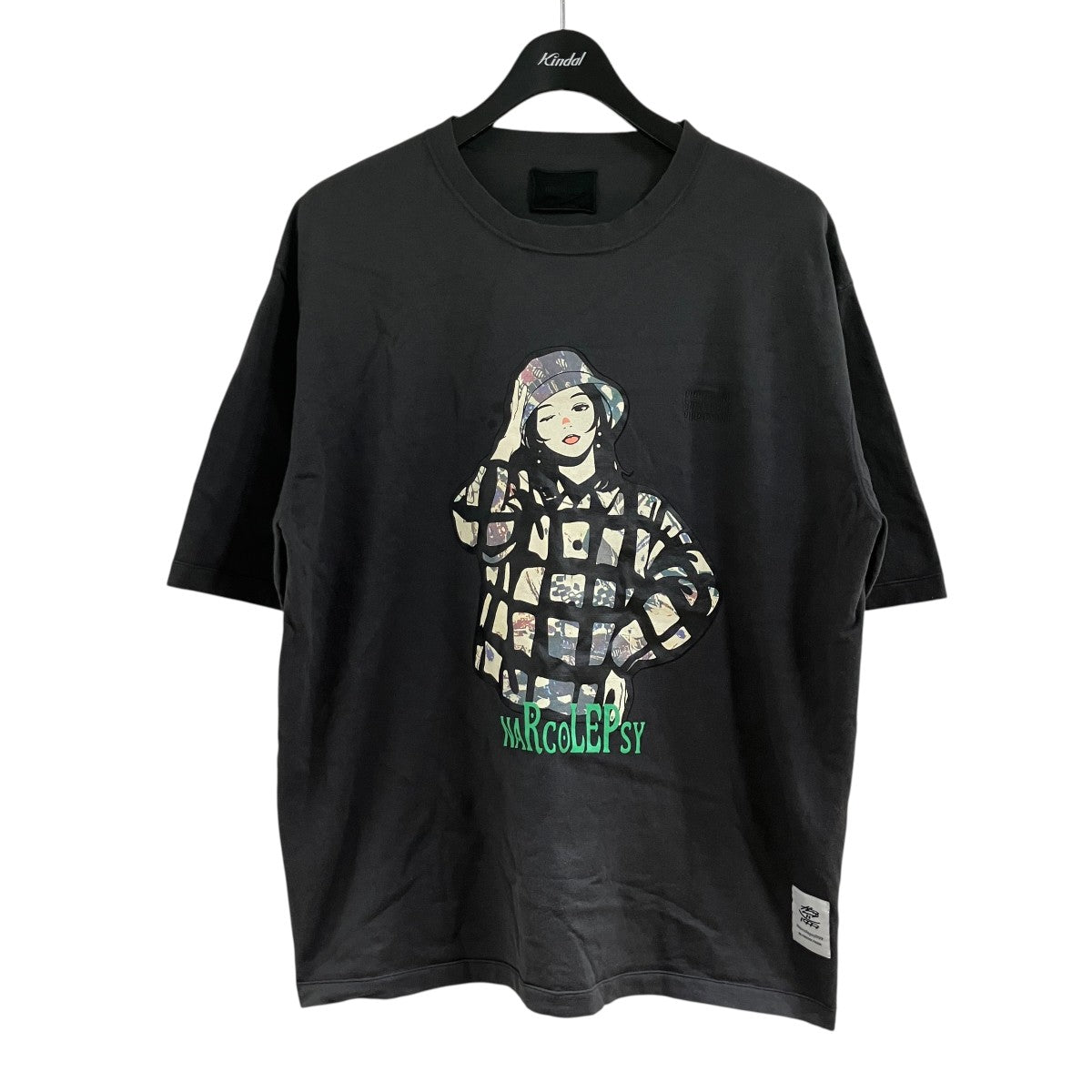 EDIFICE by PIPPIOLINO プリントTシャツ 古着・中古-1枚目のアイテム画像