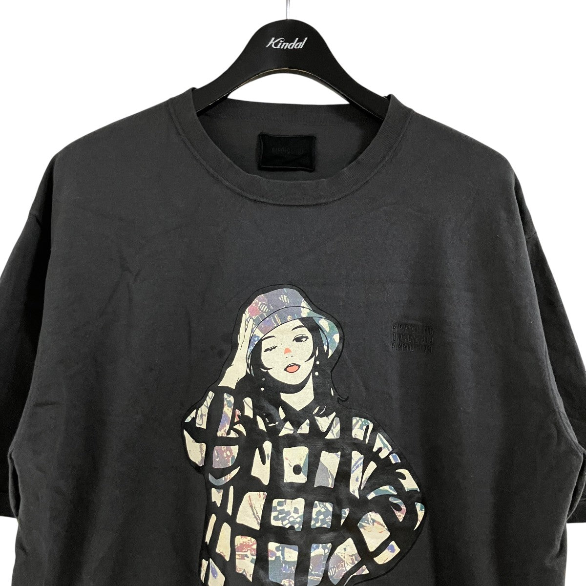EDIFICE by PIPPIOLINO プリントTシャツ 古着・中古-2枚目のアイテム画像