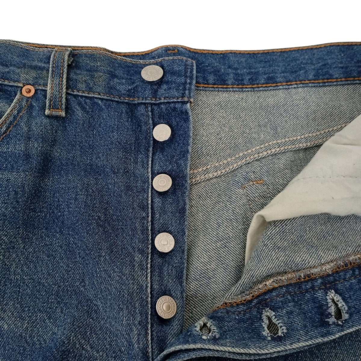 LEVI’S 80sデニムパンツ501 古着・中古-3枚目のアイテム画像