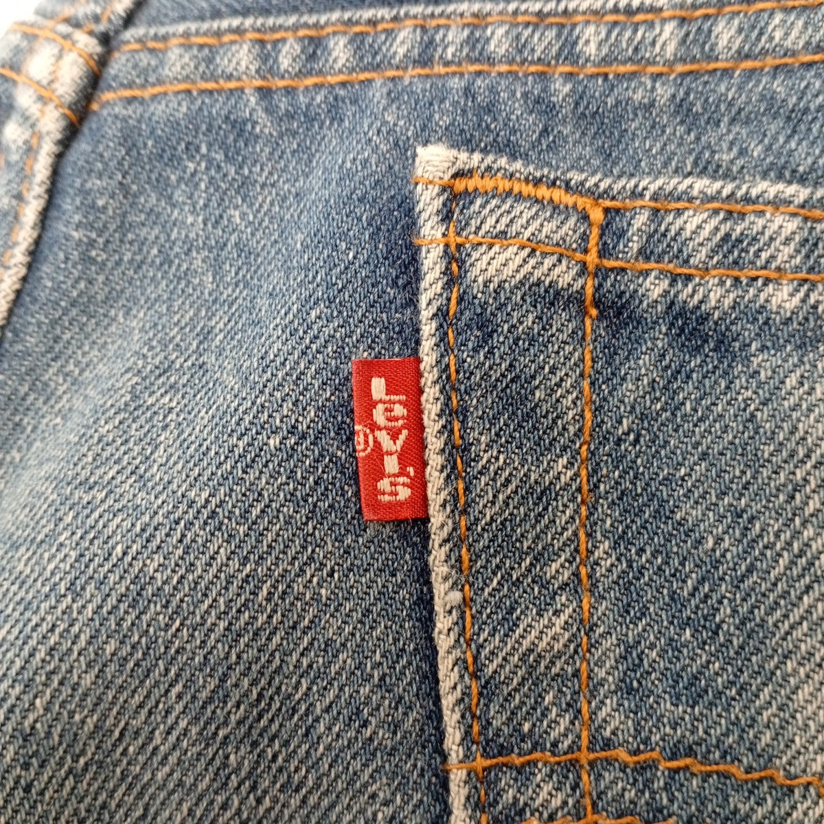 LEVI’S 80sデニムパンツ501 古着・中古-6枚目のアイテム画像