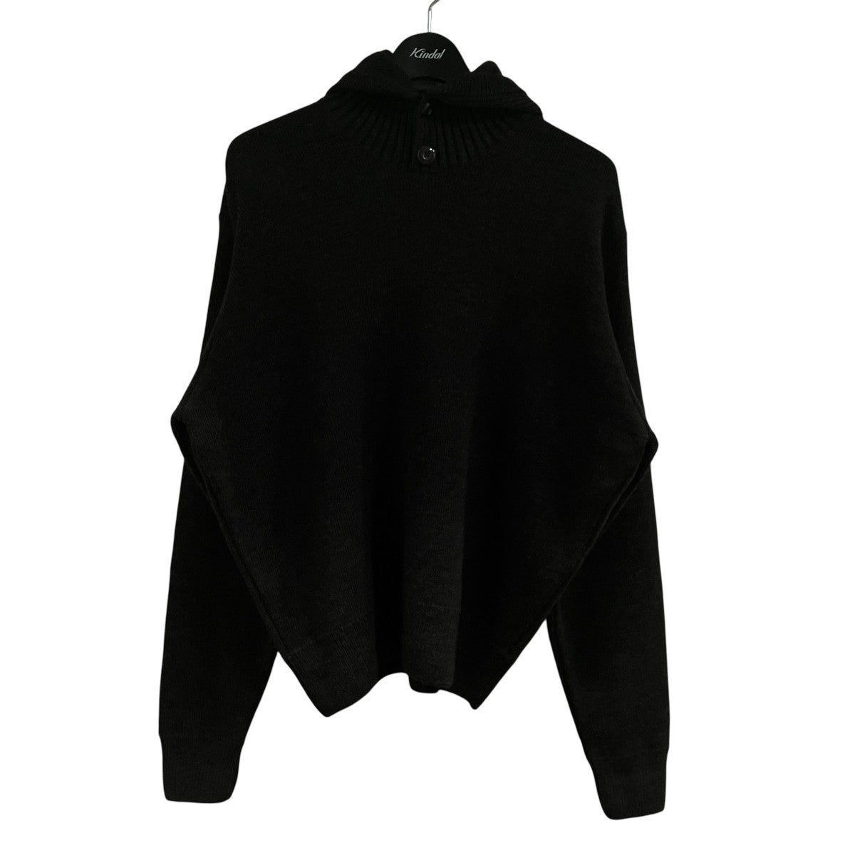 LEMAIRE フードニットセーター 古着・中古-1枚目のアイテム画像