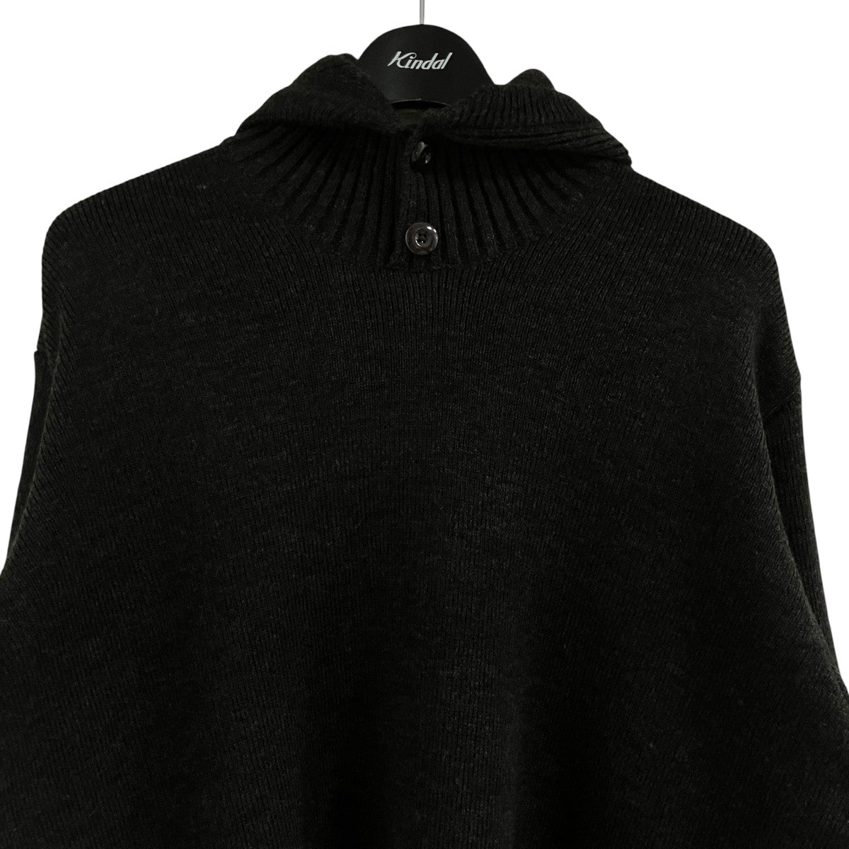 LEMAIRE フードニットセーター 古着・中古-2枚目のアイテム画像