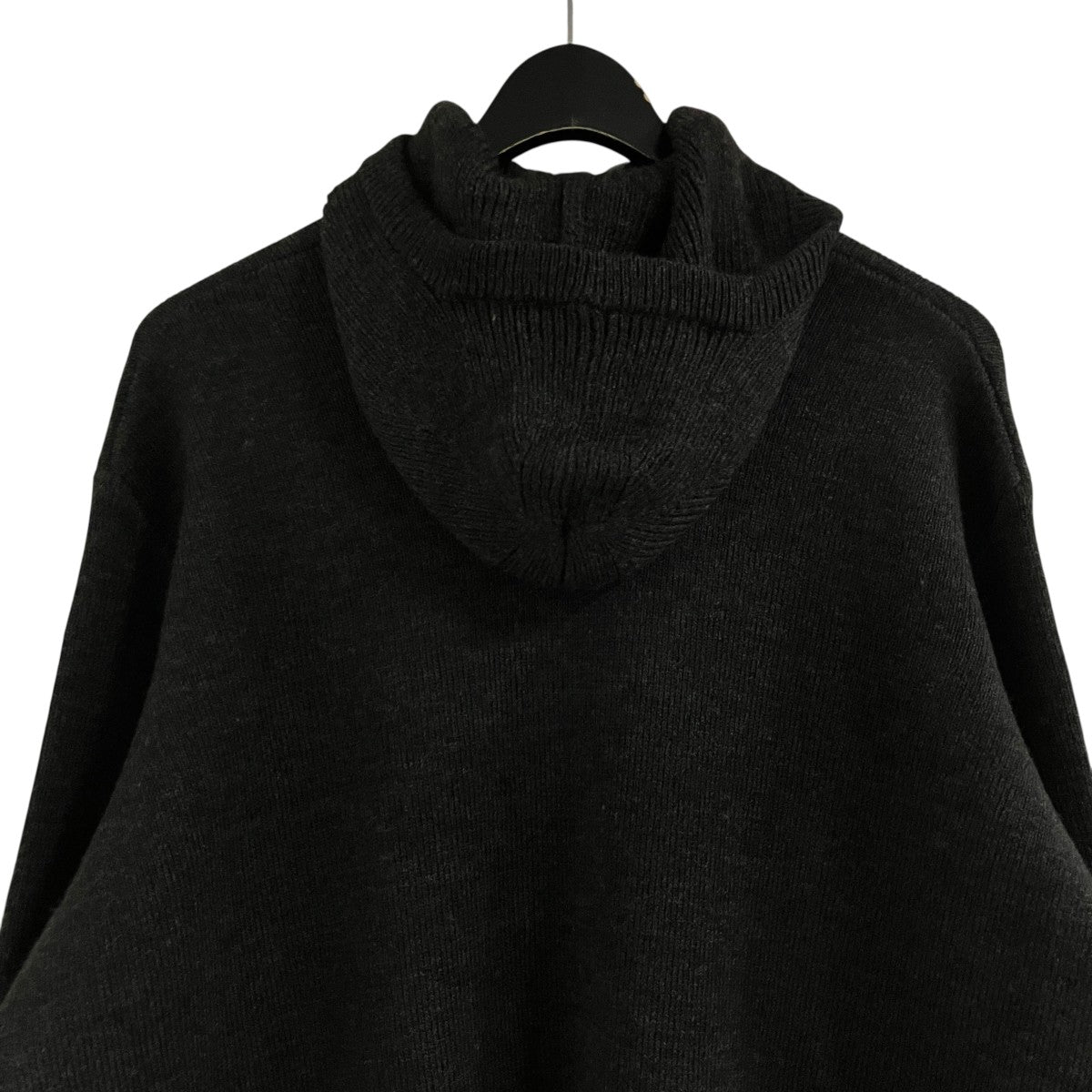 LEMAIRE フードニットセーター 古着・中古-4枚目のアイテム画像