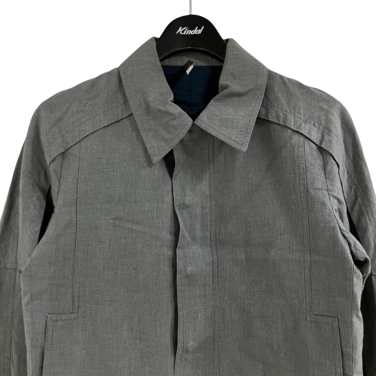 Dior Homme ジップアップジャケット 古着・中古-2枚目のアイテム画像