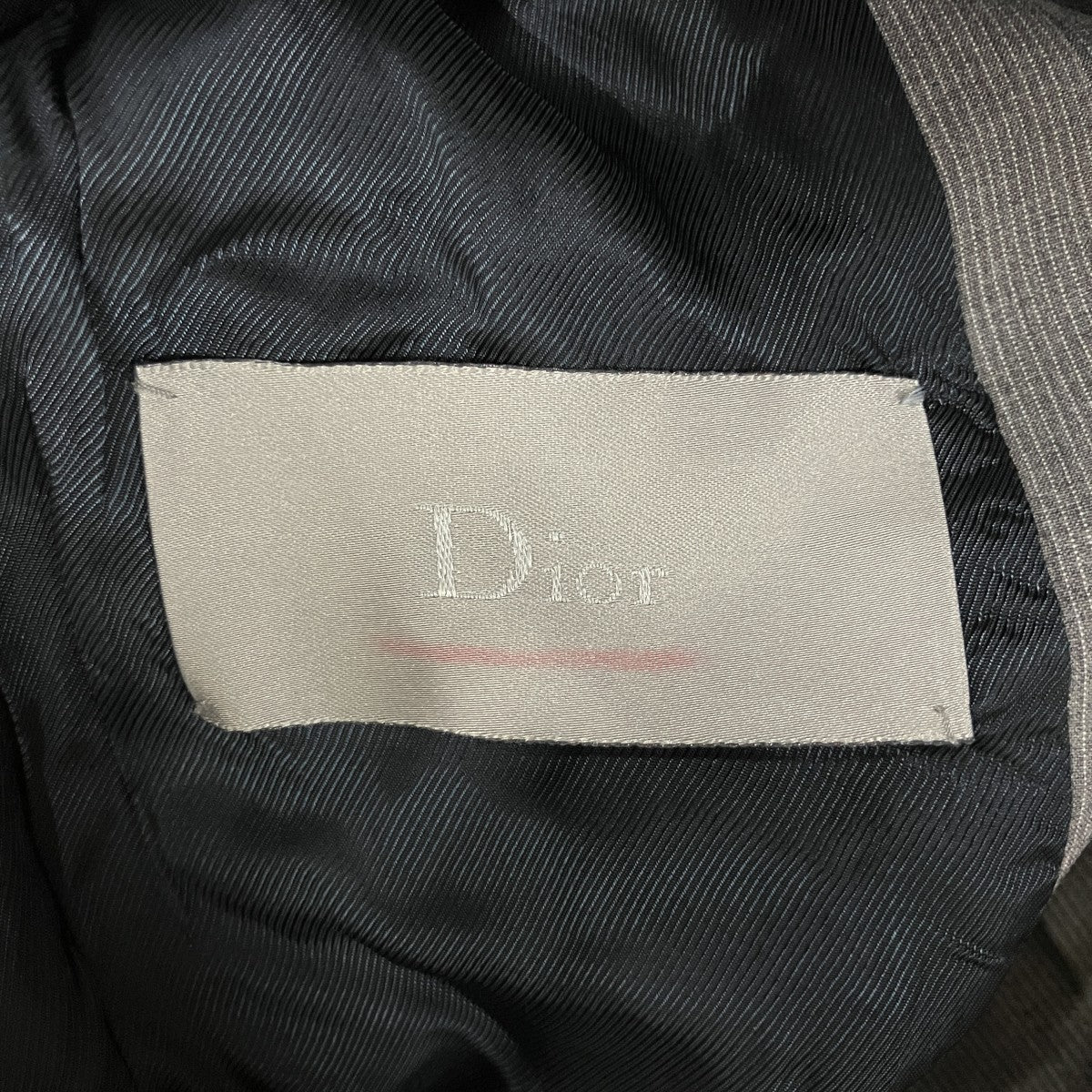 Dior Homme ジップアップジャケット 古着・中古-5枚目のアイテム画像