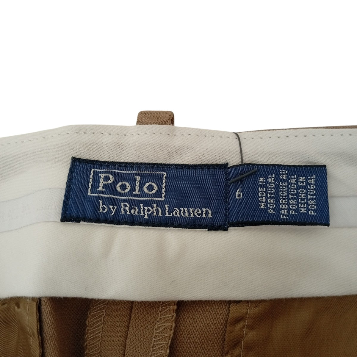 POLO RALPH LAUREN スラックスパンツ 古着・中古-3枚目のアイテム画像