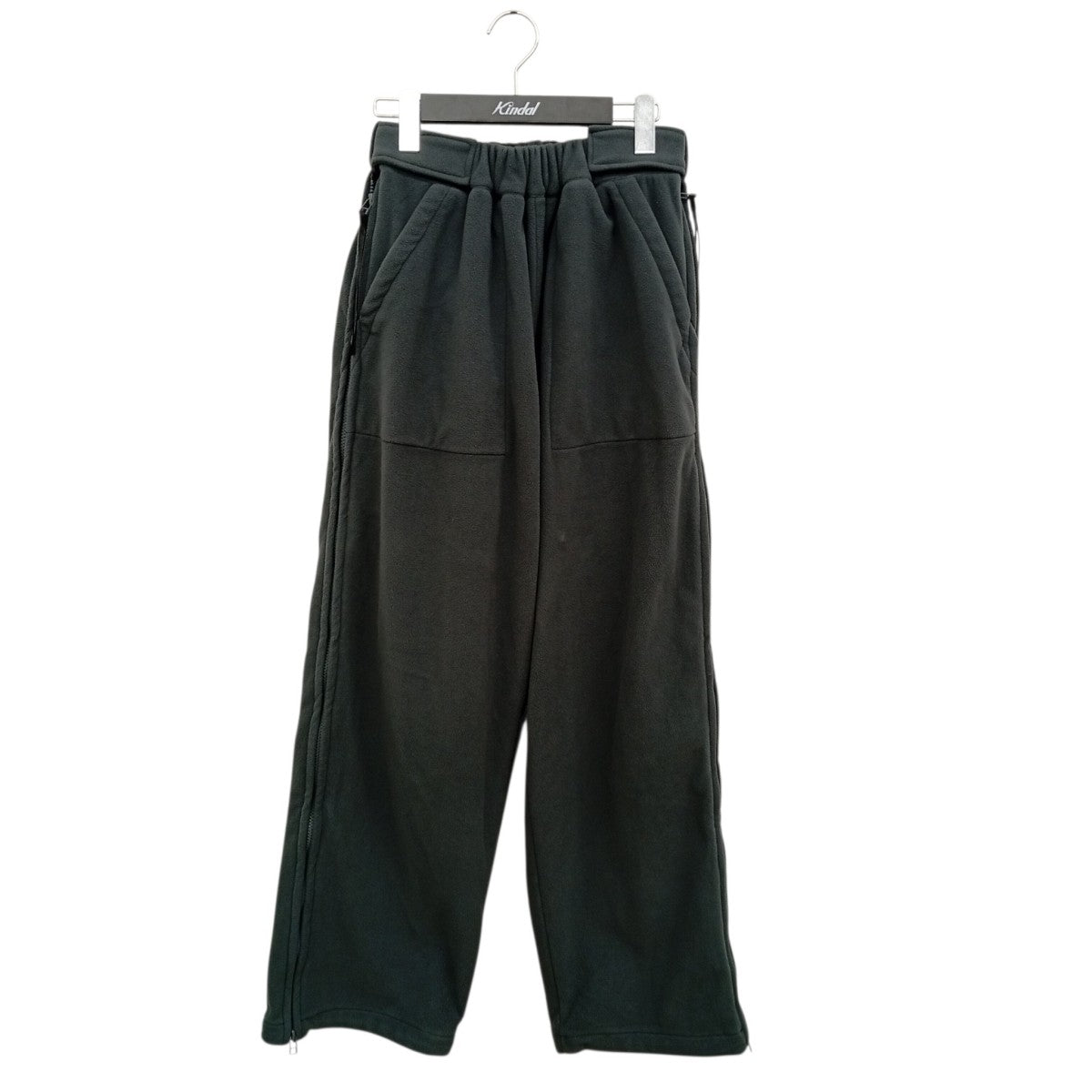 YOKE POLARTEC FLEECE EASY BAKER PANTSベイカーパンツYK21AW0264P 古着・中古-1枚目のアイテム画像