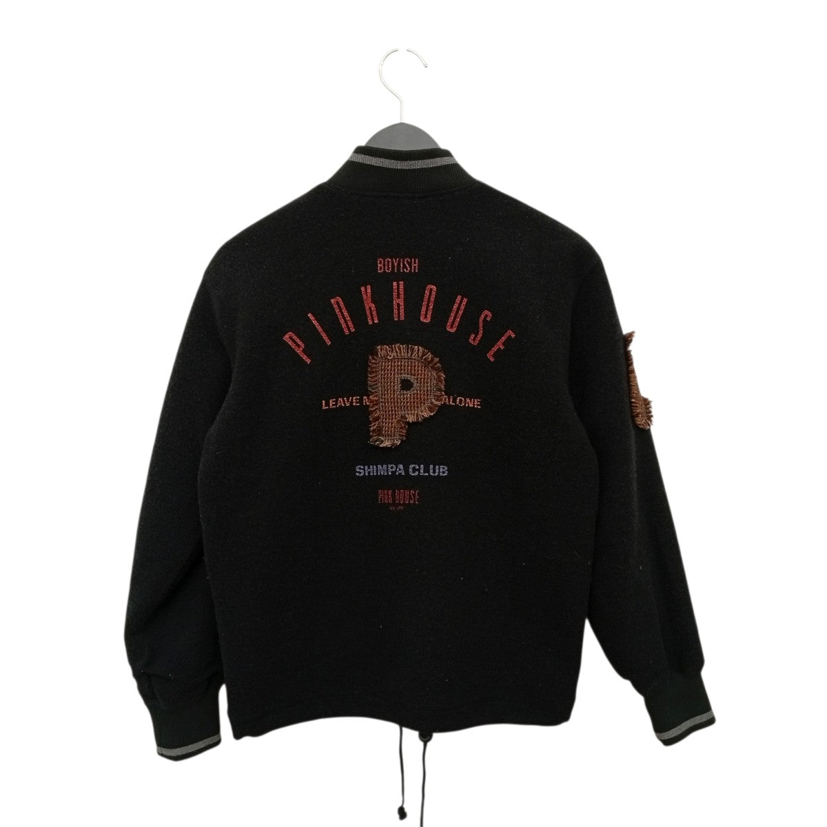 PINK HOUSE スタジャンP019ZUAL39 古着・中古-2枚目のアイテム画像
