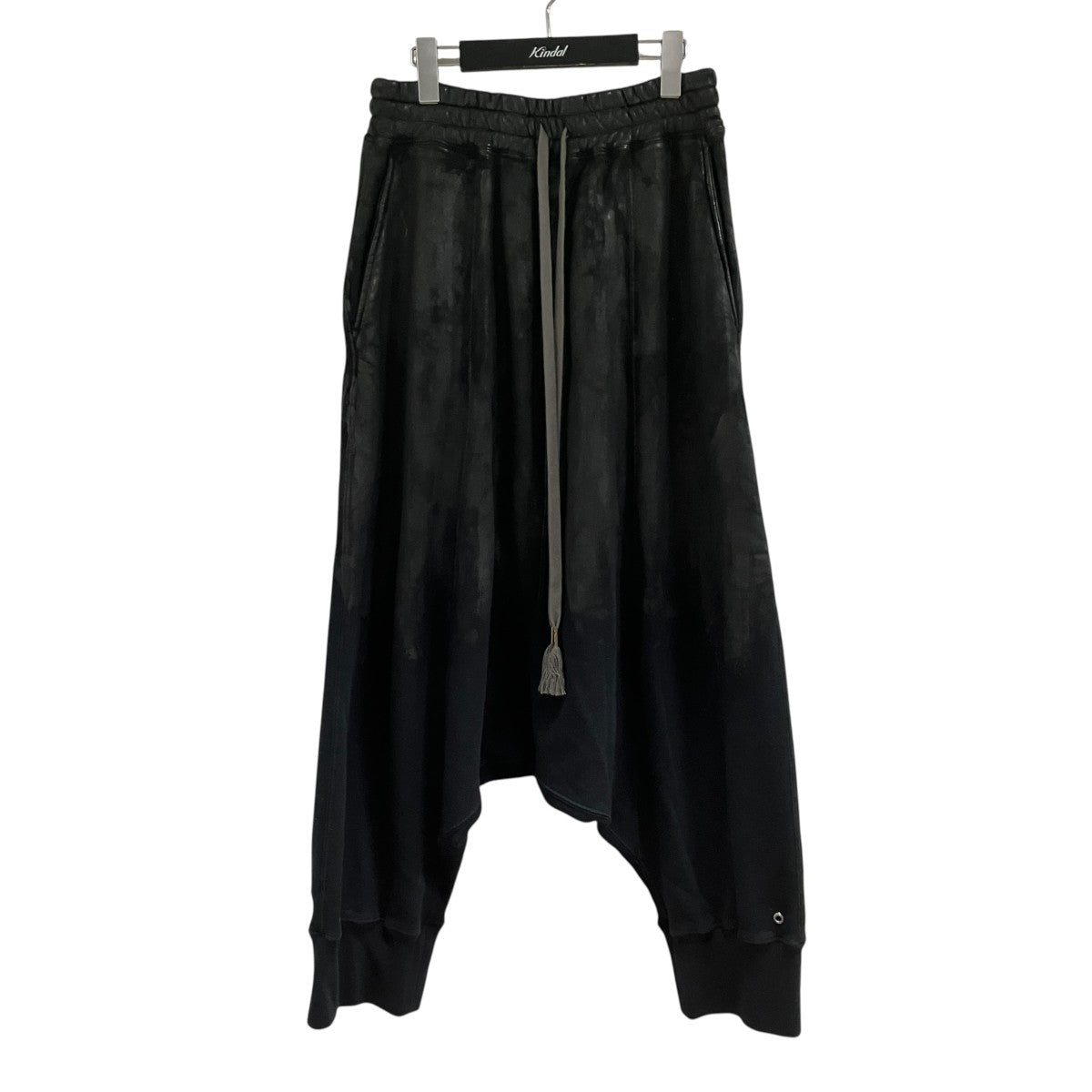 prasthana コーティングスウェットサルエルパンツ 古着・中古-1枚目のアイテム画像