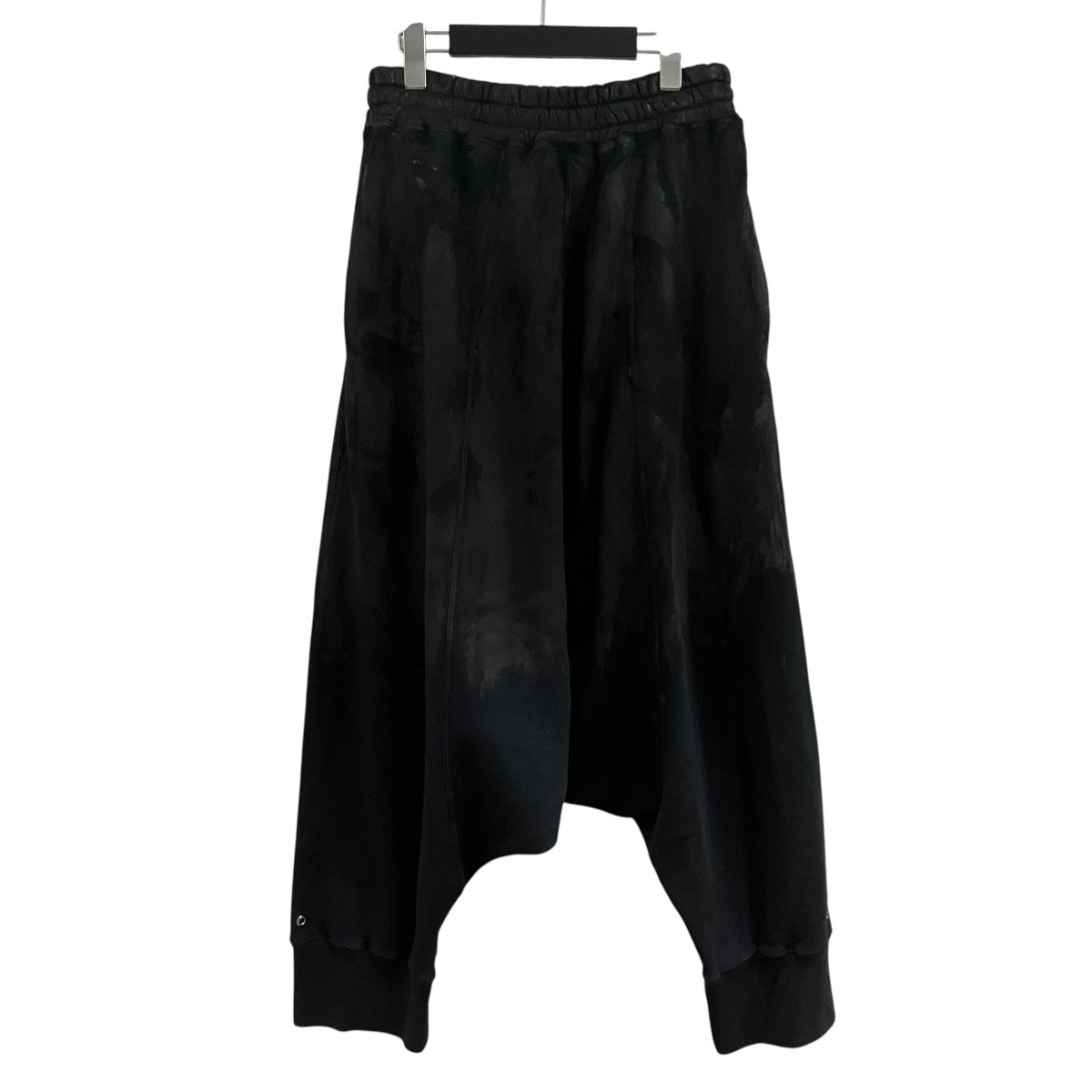 prasthana コーティングスウェットサルエルパンツ 古着・中古-3枚目のアイテム画像