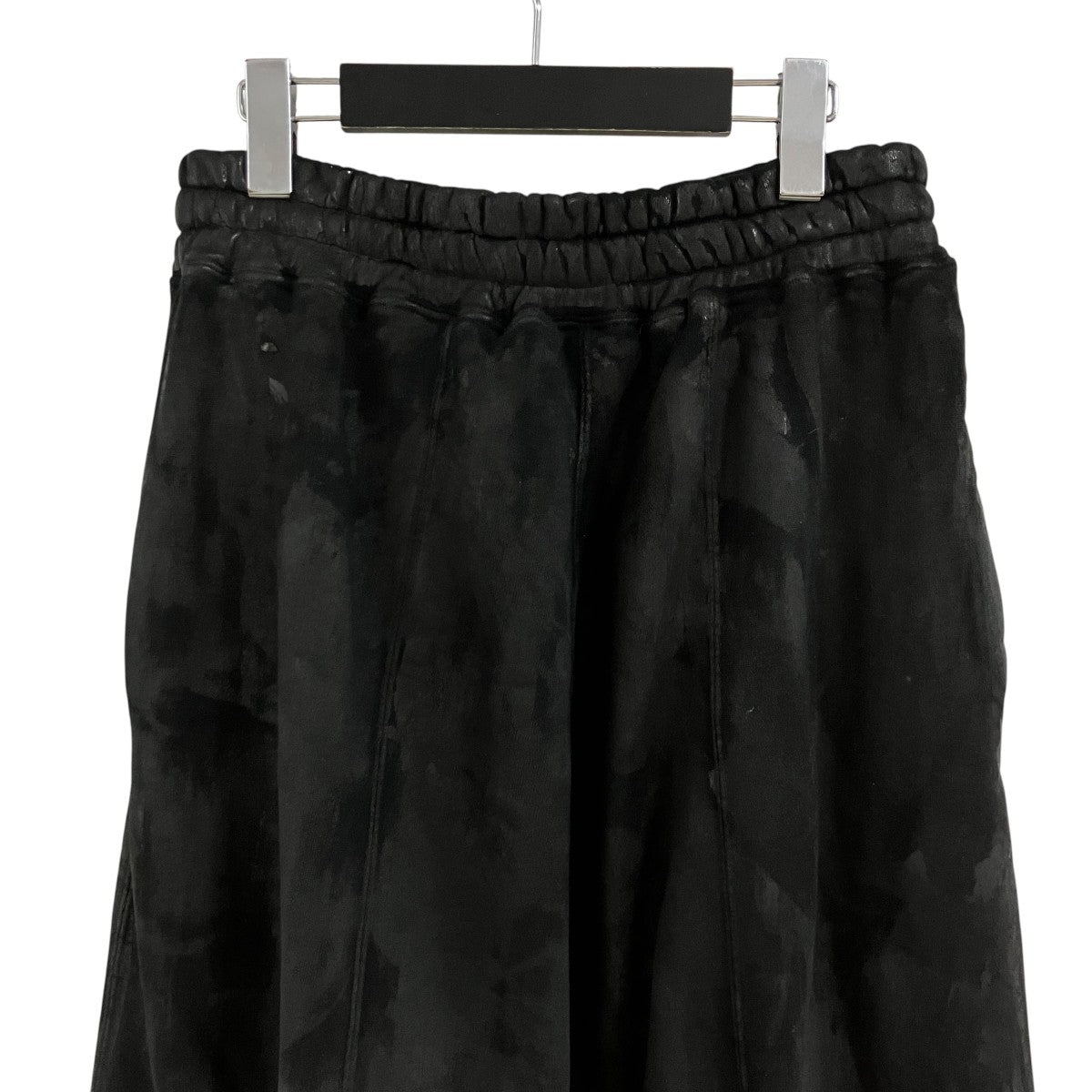 prasthana コーティングスウェットサルエルパンツ 古着・中古-4枚目のアイテム画像