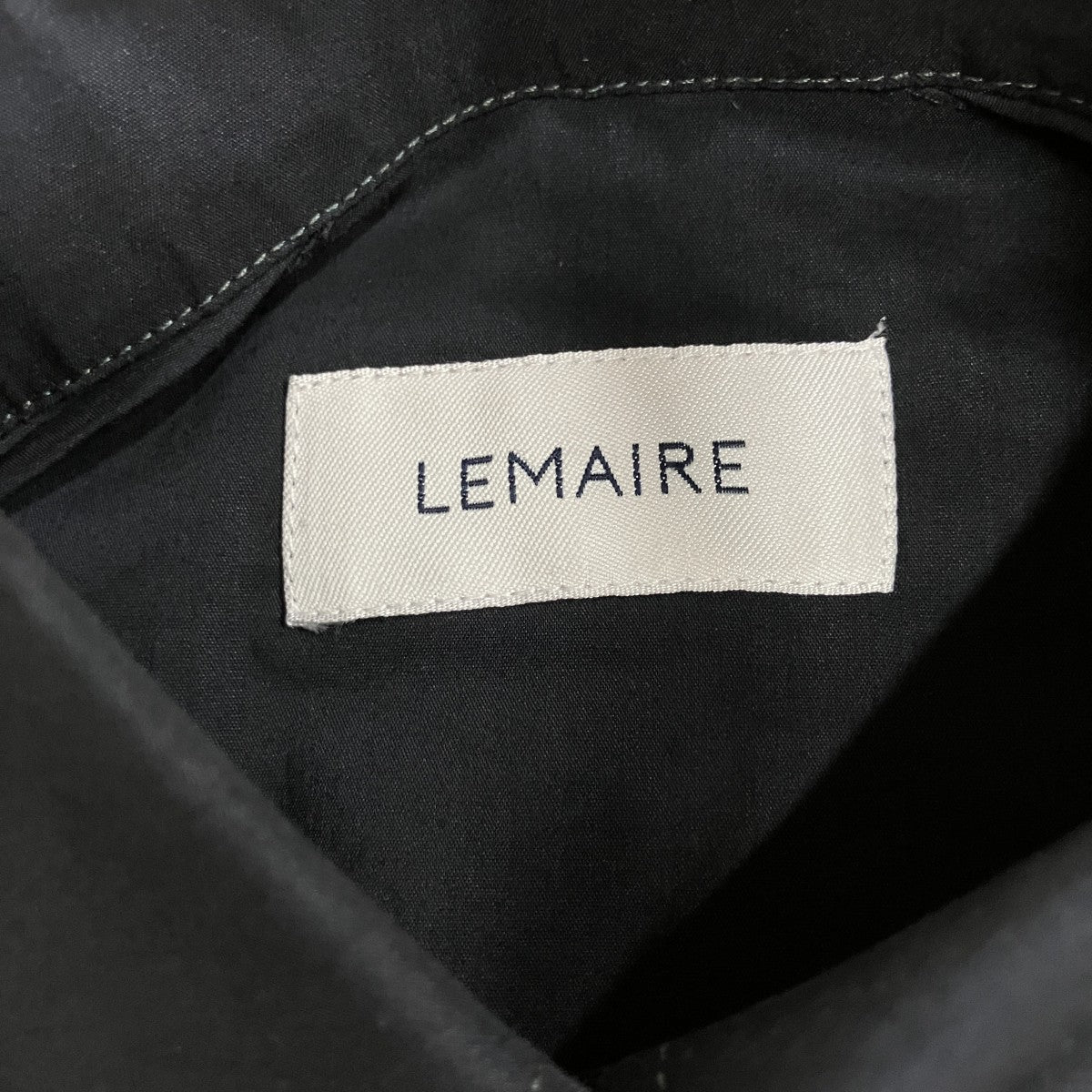 LEMAIRE レギュラーシャツ 古着・中古-5枚目のアイテム画像