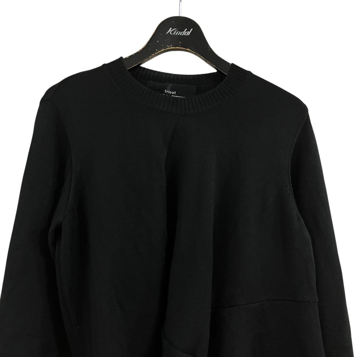 tricot COMME des GARCONS デザインニットセーター 古着・中古-2枚目のアイテム画像