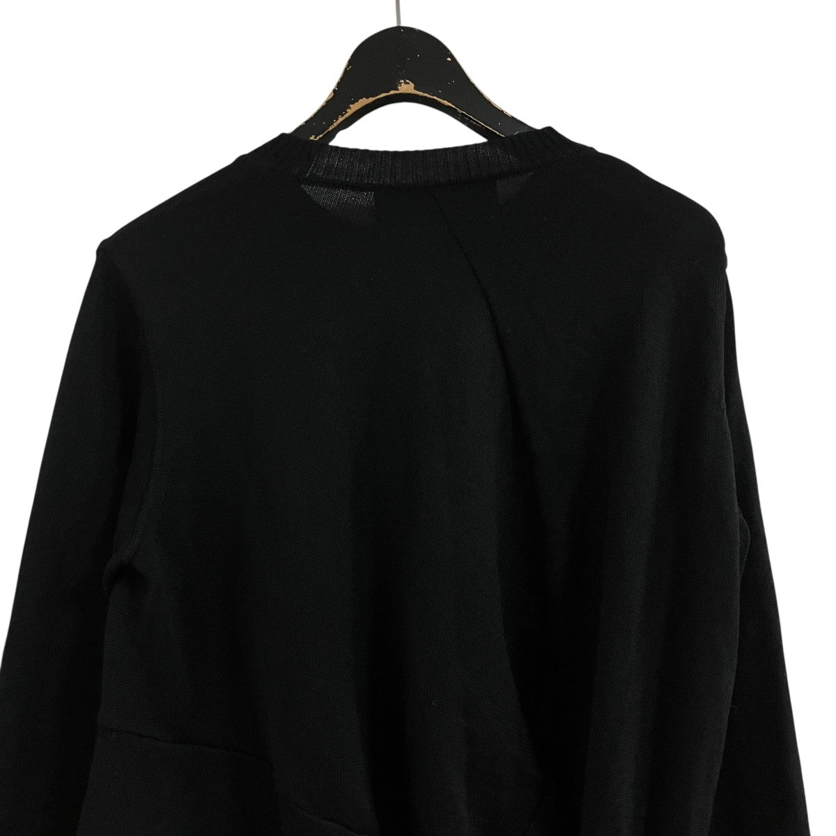 tricot COMME des GARCONS デザインニットセーター 古着・中古-4枚目のアイテム画像