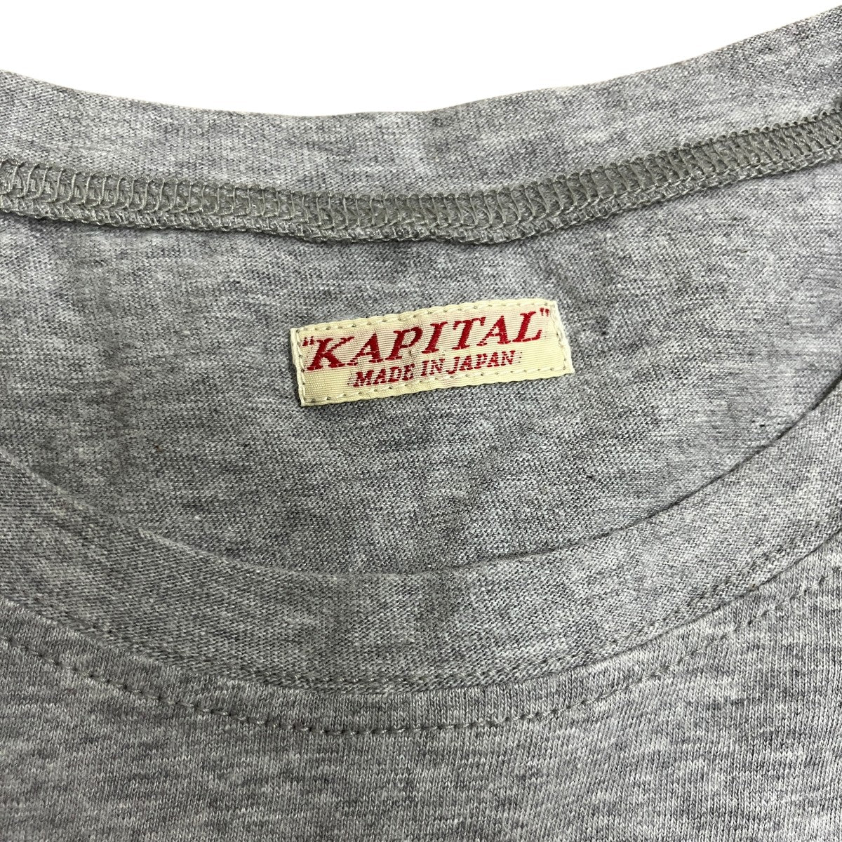 KAPITAL プリントTシャツ 古着・中古-5枚目のアイテム画像