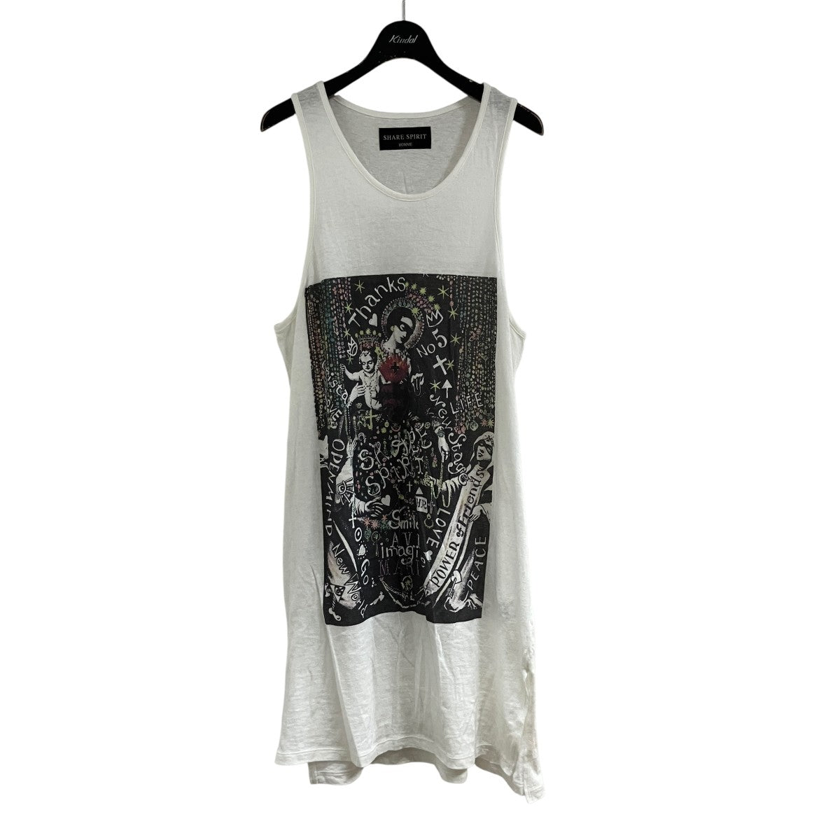 SHARE SPRIT タンクトップワンピース 古着・中古-1枚目のアイテム画像