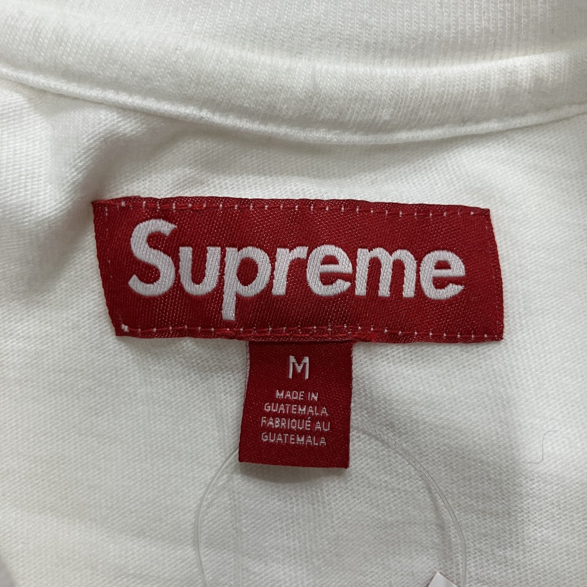 Supreme ネックエンブロイダリーロングスリーブTシャツ カットソー 古着・中古-5枚目のアイテム画像