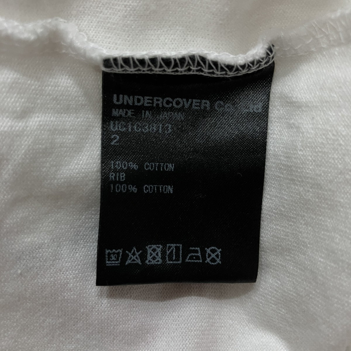 UNDERCOVER プリントTシャツ 古着・中古-5枚目のアイテム画像