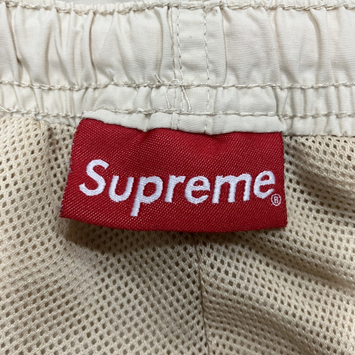 Supreme(シュプリーム) ウォームアップパンツ ベージュ サイズ M