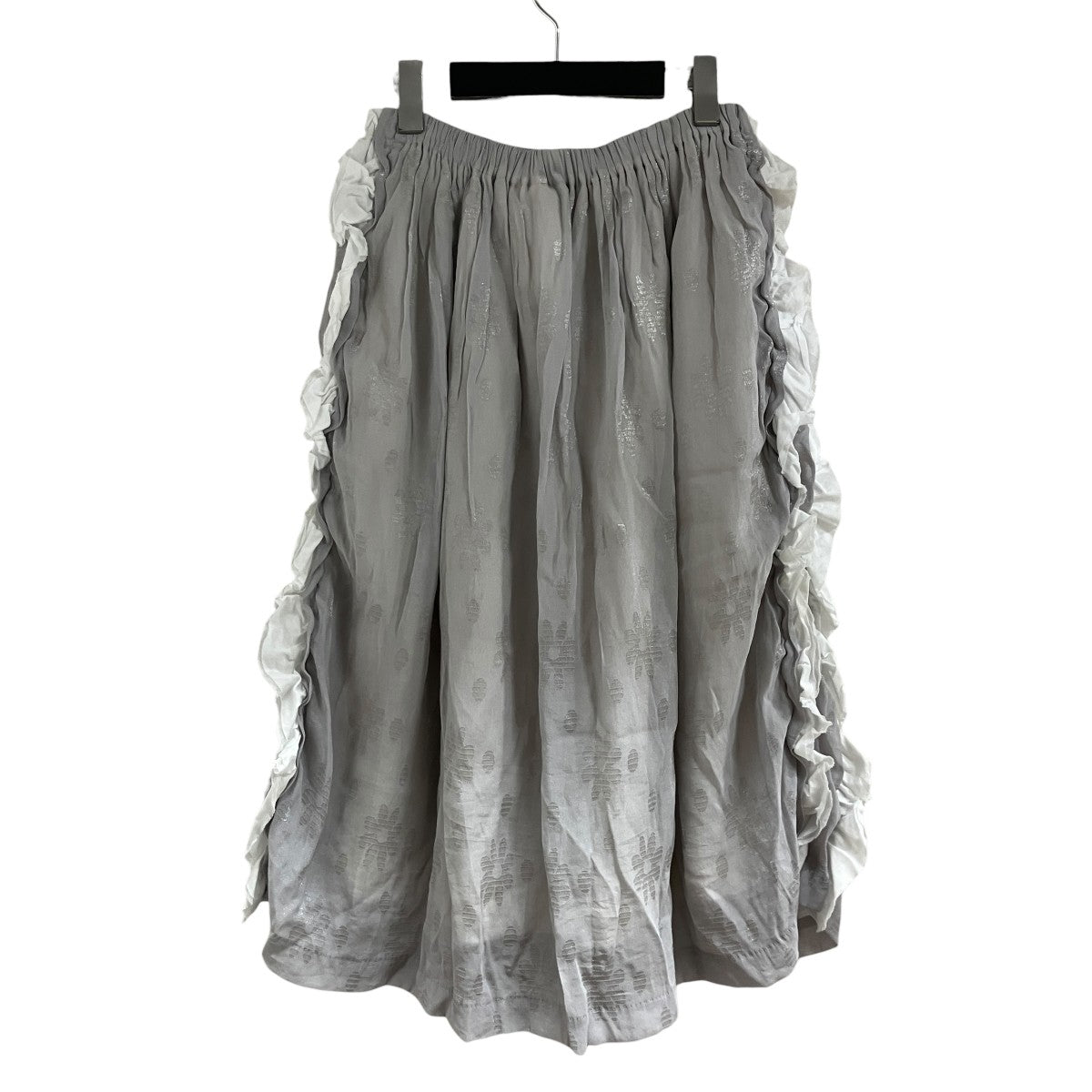 tricot COMME des GARCONS フローラルジャガードスカート 古着・中古-3枚目のアイテム画像