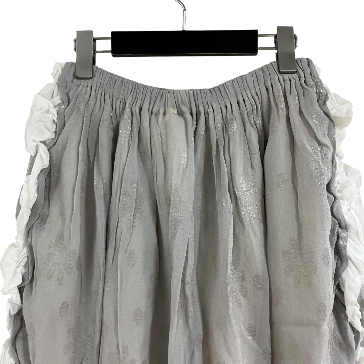 tricot COMME des GARCONS フローラルジャガードスカート 古着・中古-4枚目のアイテム画像