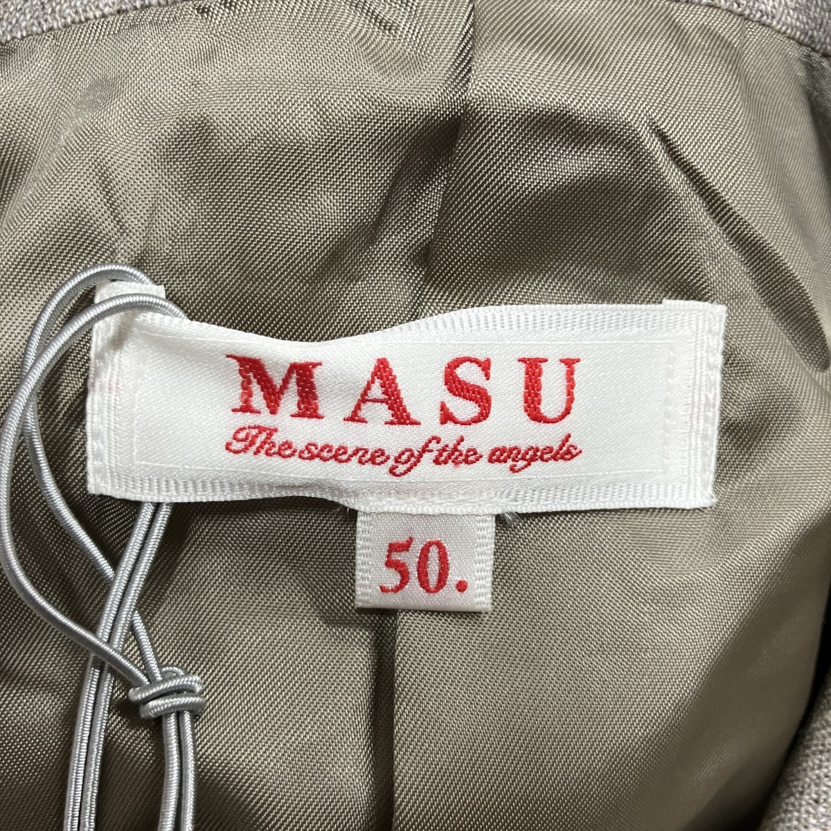エイジドキャンバステーラードジャケット