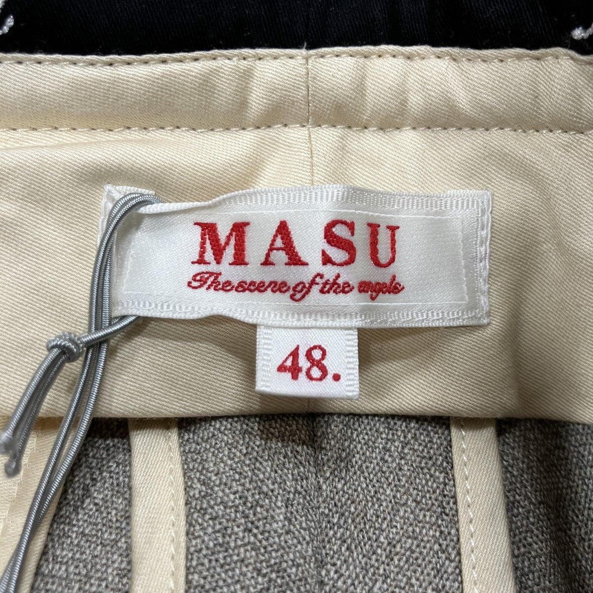 エイジドキャンバスワイドトラウザーズ パンツ
