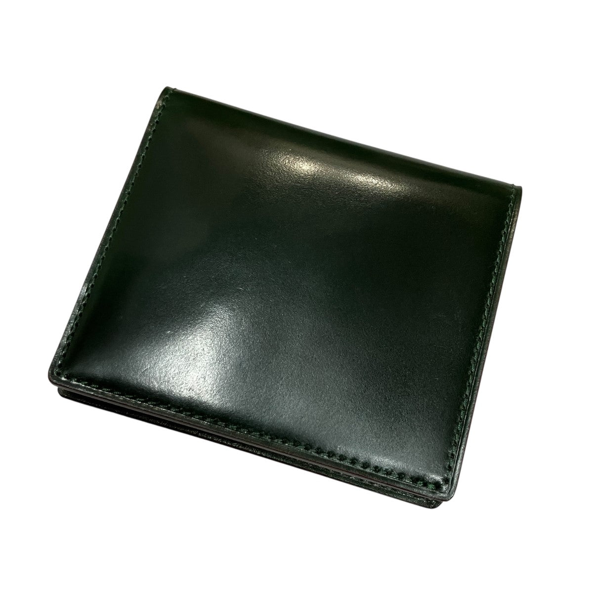 コードヴァン2つ折り財布