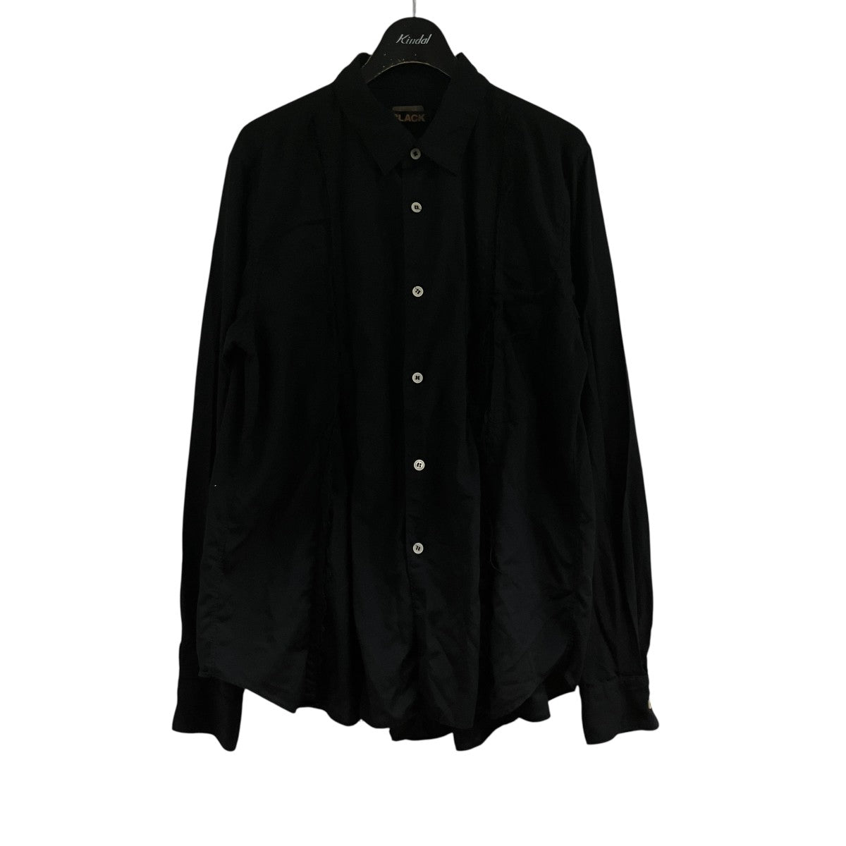 BLACK COMME des GARCONS デザインシャツ 古着・中古-1枚目のアイテム画像