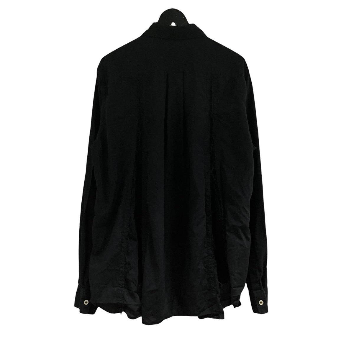 BLACK COMME des GARCONS デザインシャツ 古着・中古-3枚目のアイテム画像