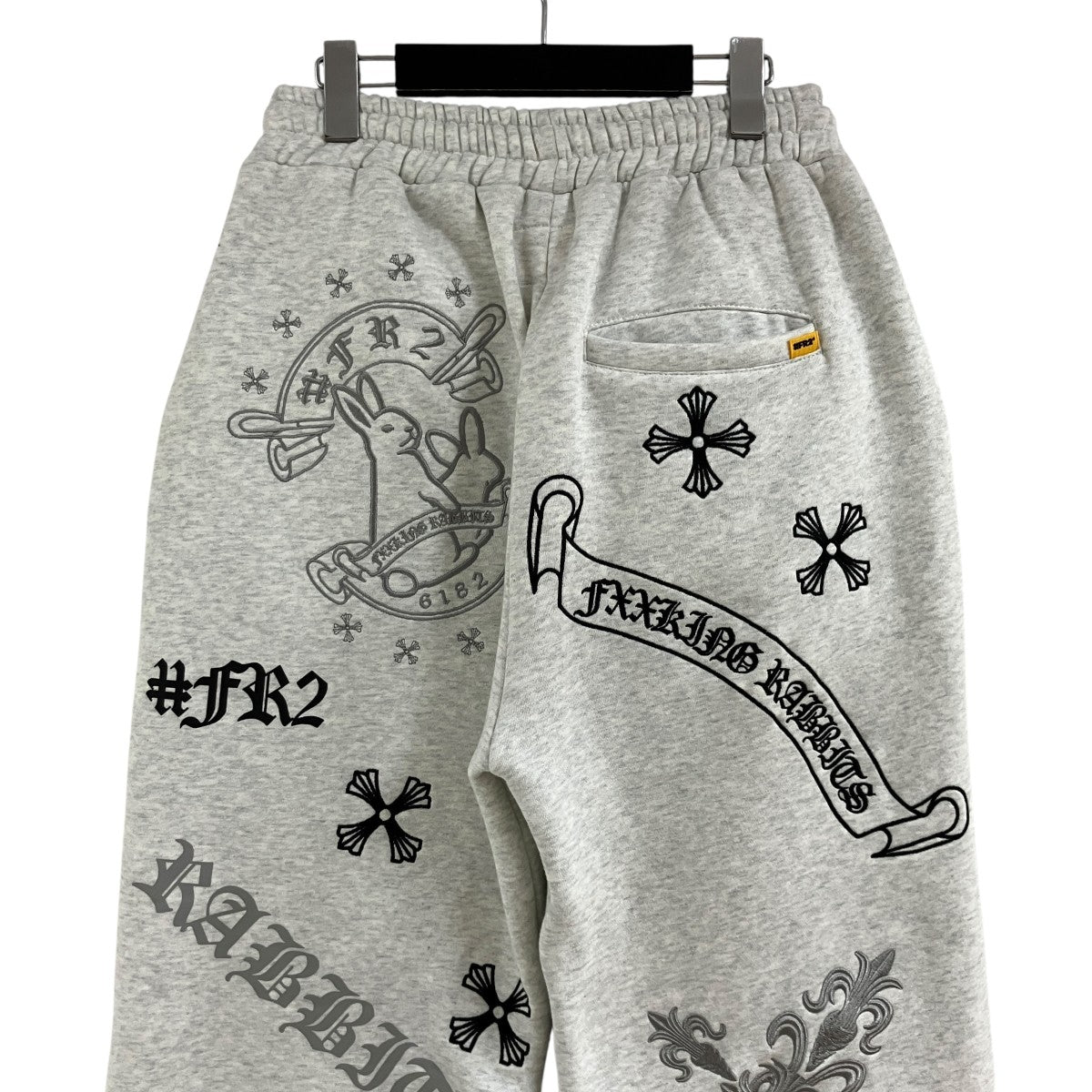 FR2 スウェットパンツ 古着・中古-4枚目のアイテム画像
