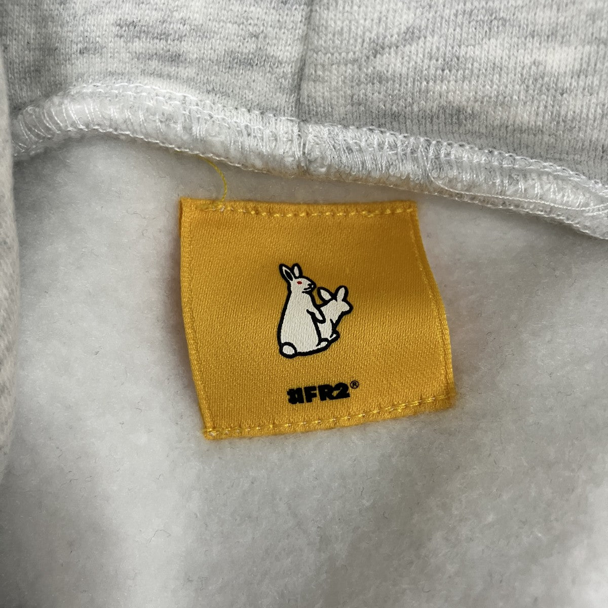 FR2 ジップアップパーカー 古着・中古-6枚目のアイテム画像