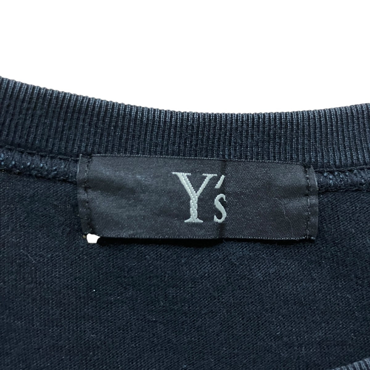 Y's(ワイズ) プリントTシャツ YW-T18-969 ブラック サイズ 4｜【公式