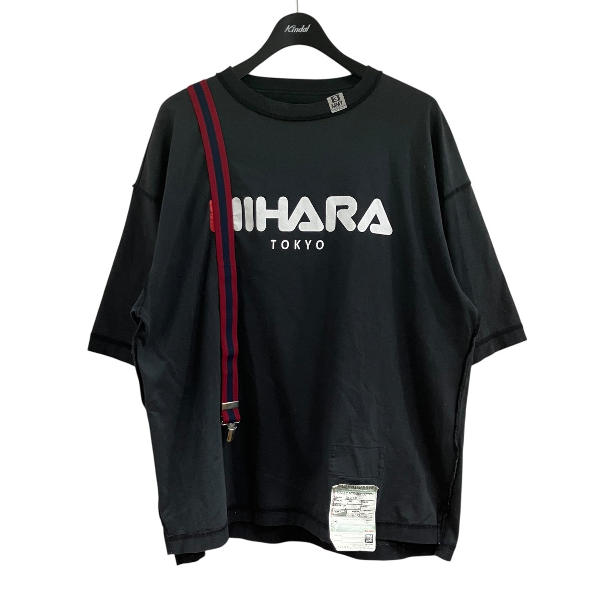 サスペンダーTシャツ