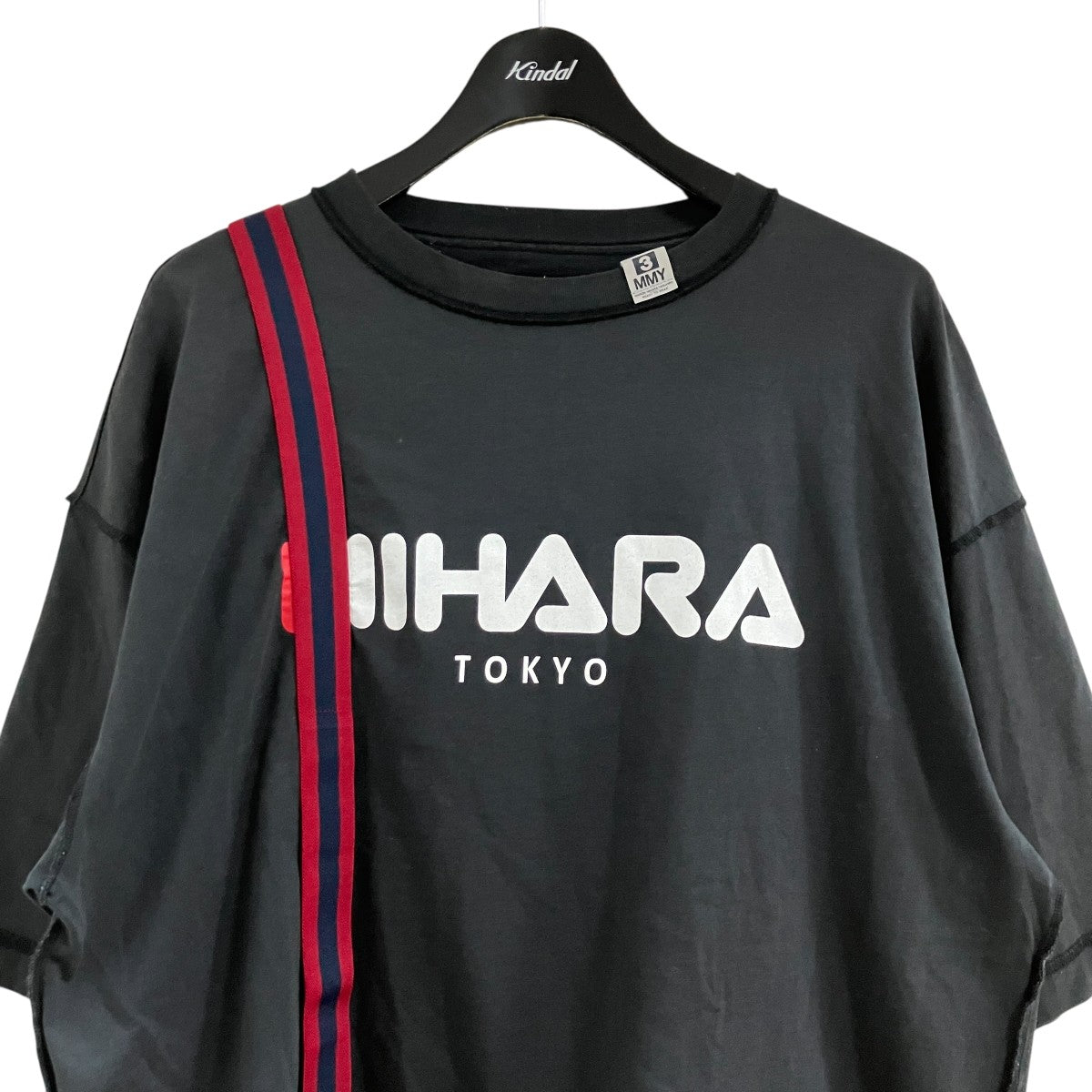 サスペンダーTシャツ