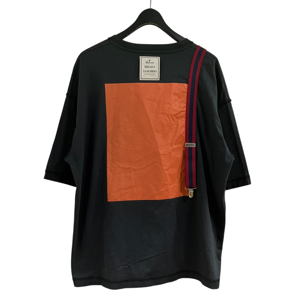 サスペンダーTシャツ