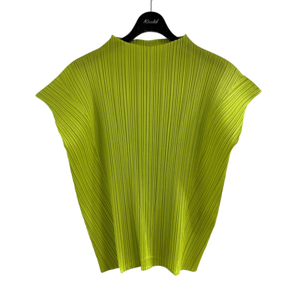 PLEATS PLEASE(プリーツプリーズ) ノースリーブプリーツカットソー