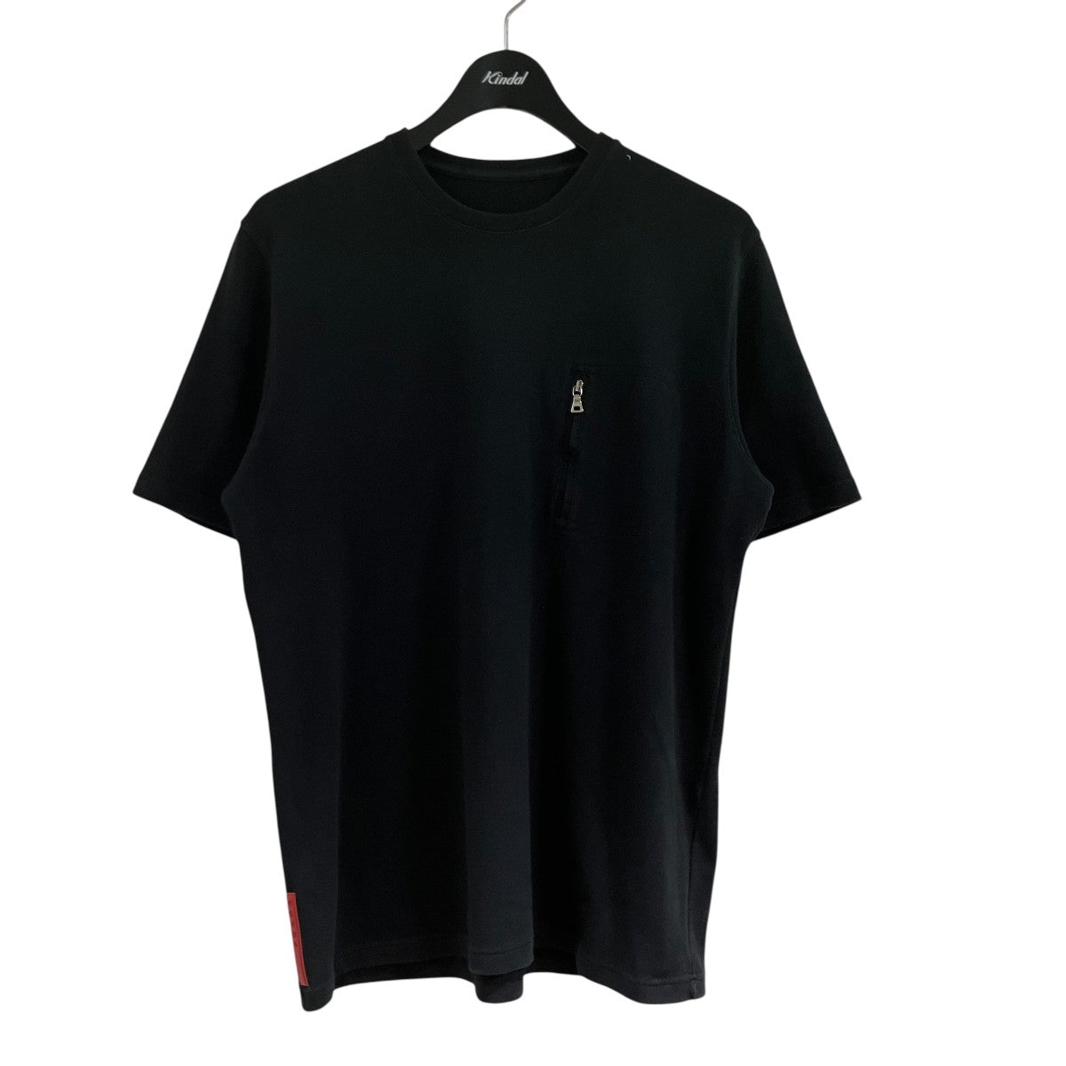 ジップデザインTシャツ