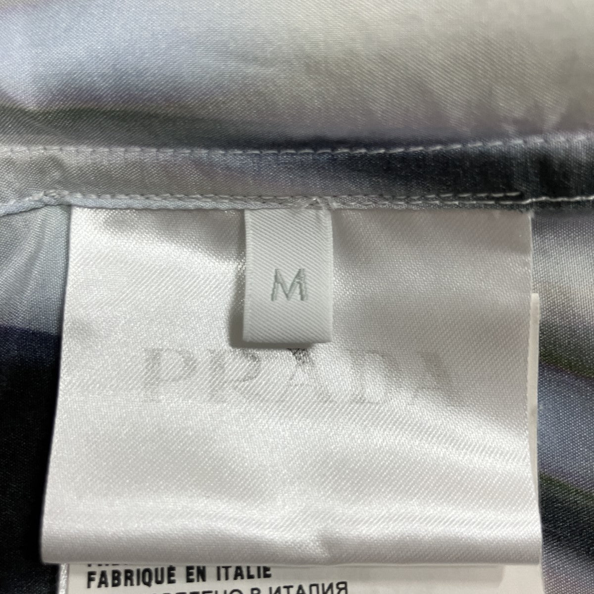 ダブルマッチシルクシャツ