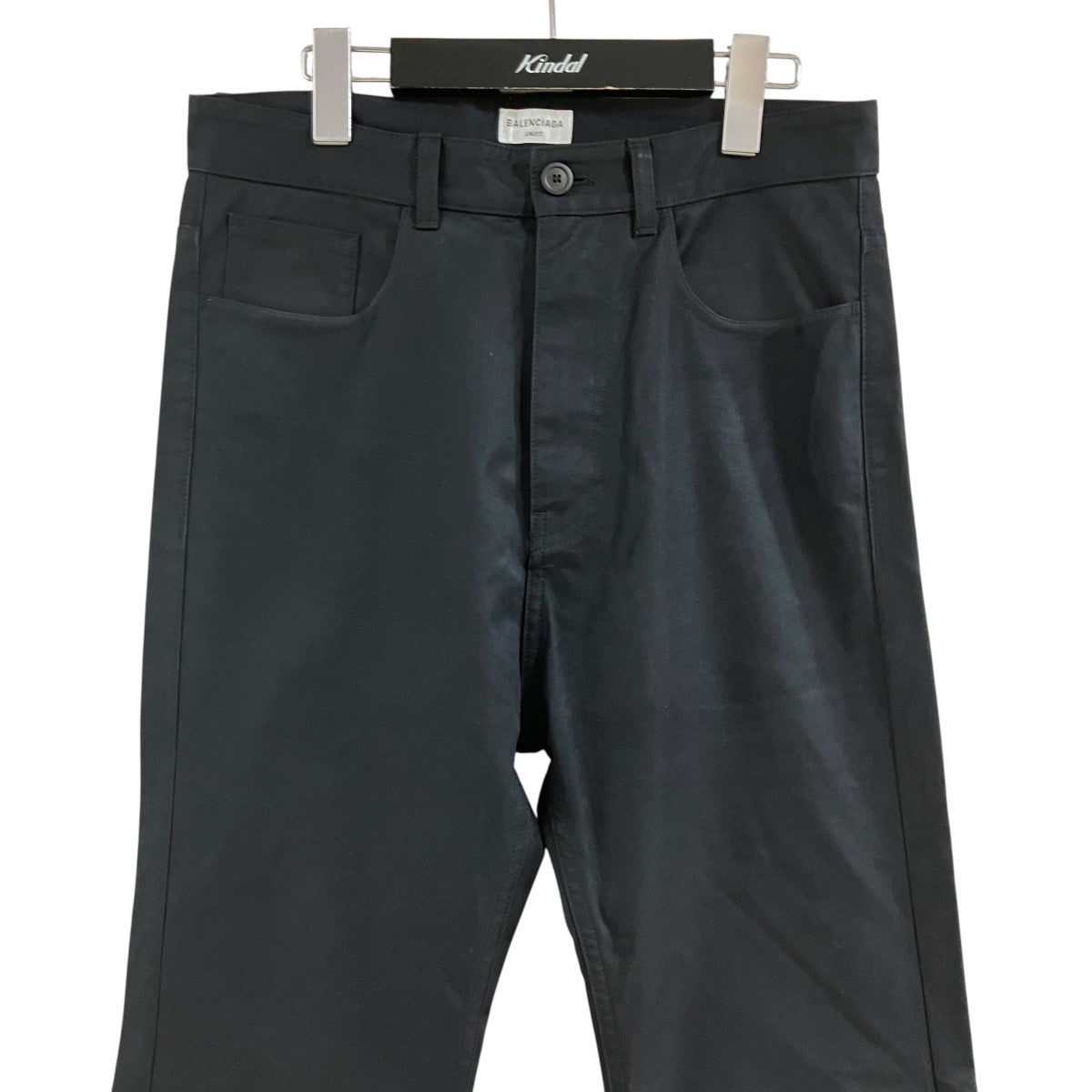 BALENCIAGA(バレンシアガ) フレアパンツ 699009 TKP06 ブラック サイズ